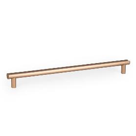 TIRADOR MOON ALUMINIO C160 / C320 DIST. AGUJERO DIST. 320MM. ACABADO LATÓN CAVA