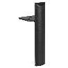 PATA METÁLICA SUPP H120-170 ACABADO NEGRO MATE