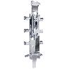 COLGADOR OCULTO SPIDER REGULABLE PARA MUEBLES - DOBLE REGULACIÓN (CAJA 100)