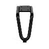 PATA METÁLICA VICTORIA H100/H120 ACABADO NEGRO MATE ALTURA (H) 100
