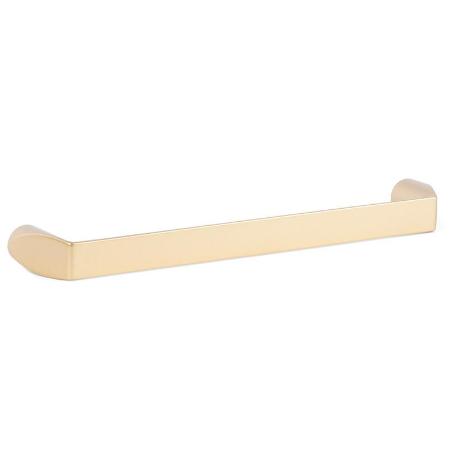 TIRADOR ZAMAK ALAN ACABADOS NIQUEL SATINADO, ORO SATINADO, NEGRO MATE ACABADO ORO SATINADO DIST. AGUJERO DIST. 128M