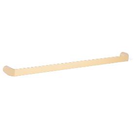 TIRADOR ZAMAK ALAN ACABADOS NIQUEL SATINADO, ORO SATINADO, NEGRO MATE ACABADO ORO SATINADO DIST. AGUJERO DIST. 224M