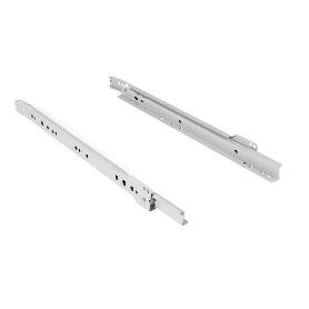 GUÍA RODEMUSS CAIDA GRIS BLANCO / GRIS LARGO GUIA LARGO 550MM ACABADO BLANCO (CAJA 100)