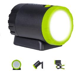 MINI PROYECTOR MAGNET.RECARGABLE C/PINZA 5W 500LM IP44 LUCECO LILC50G65-01