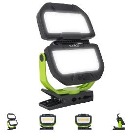 PROYECTOR MAGNET.RECARGABLE BIPANEL 25W 2500LM POWERBANC USB-C LUCECO LILC250G65-01