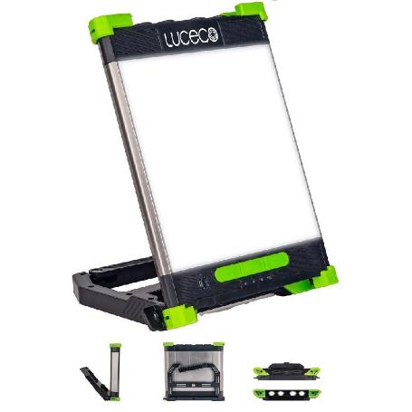 FOCO PORTATIL MAGNET.RECARGABLE 1300LM 20W POWER BANK IP20 LUCECO LILD10GCC-01