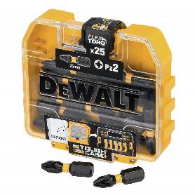 JUEG.25 PUNTAS PZ2 25MM DEWALT DT70556T