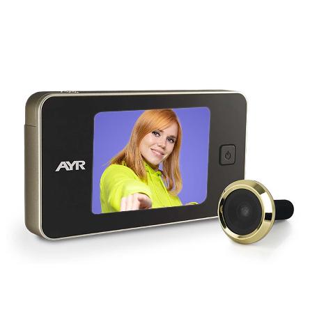 MIRILLA DIGITAL 752 3,2 NIQUEL/LATON