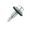 TORNILLO BROCA 7504-K RE 6,3-20 P-16 ZINCADO BROCA REDUCIDA