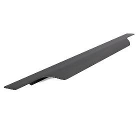 TIRADOR EMBUTIR MODELO VECTOR ALUMINIO SP19 NEGRO CEPILLADO LARGO 447