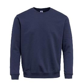 SUDADERA AVALON CUELLO REDONDO AZUL DEMIN TALLAS S-XXL TALLA XL