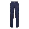PANTALÓN BICOLOR STRETCH AZUL NAVY/CELESTE TALLAS 38 - 54 TALLAJE TALLA 52