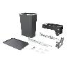 CUBO BASURA EXTRAÍBLE ECOLÓGICO MEILA M300 1X35L. ANT GUIA GRASS EXTRACCIÓN TOTAL CIERRE AMORT., C/TAPA. MODULO MOD
