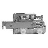 COLGADOR SCARPI-4 MD10 DERECHA/IZQUIERDA MANO IZQUIERDA