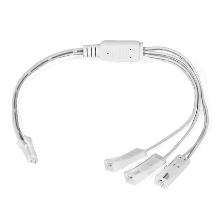 CABLE 20.CM CONEXION JST 1MACHO-3HEMBRAS