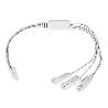 CABLE 20.CM CONEXION JST 1MACHO-3HEMBRAS