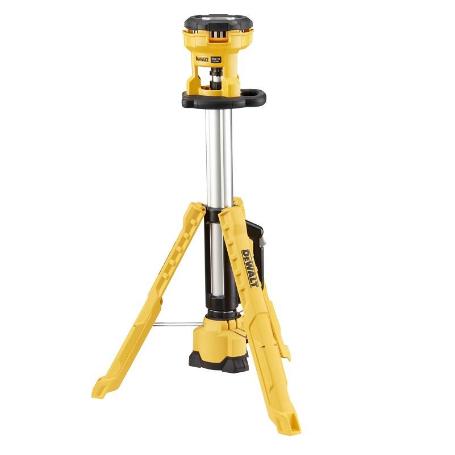 FOCO LED C/TRIPODE DEWALT 18V DCL079-XJ SIN CARGADO Y SIN BATERIA