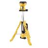FOCO LED C/TRIPODE DEWALT 18V DCL079-XJ SIN CARGADO Y SIN BATERIA