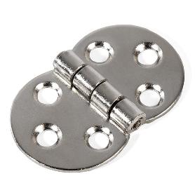 BISAGRA PLANA SENCIA 30X48 HIERR ZINCADO