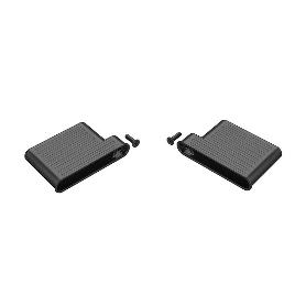 FUNDA AIR DERECHA/IZQUIERDA NIQUEL/TITANIO ACABADO TITANIO