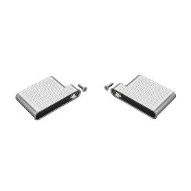 FUNDA AIR DERECHA/IZQUIERDA NIQUEL/TITANIO ACABADO NIQUEL