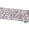 ROLLO DE ALFOMBRA VINILICA DISEÑO ARABESCO 84% VINILO 16% POLIESTER 52 X 20 M