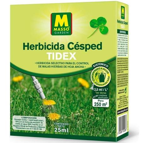 MASSO HERBICIDA  CESPED PARA MOCHILA PULVERIZAR 25 ML CONCENTRADO  231818