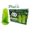 PLUVIA TRAMPA AVISPAS RETRACTIL VERDE 2 UNIDADES + CEBO 9,5 X 12,5 CM