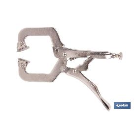 TENAZA GRIP C/MORDAZAS EN C BASCULANTES 7