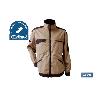 CHAQUETA TRABAJO BENZ 280GMS/M BEIS-NEGRO T-XXXL