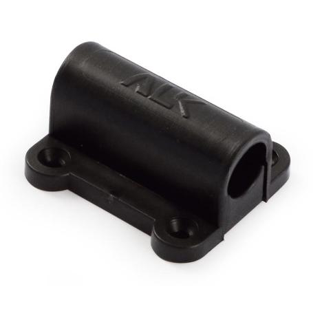 PUENTE GUÍA DESLIZANTE PARA TUBO ACABADO BLANCO (UNIDADES 3000)