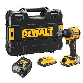 ATORNILLADOR DEWALT 18V 13MM 2,0AH DCD708D2T SIN ECOBILLAS