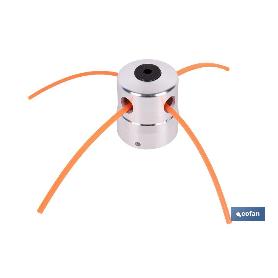 CABEZAL MULTIHILO DE ALUMINIO PARA DESBROZADORA