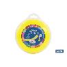 HILO CUADRADO DE NYLON PARA DESBROZADORA 42 M X 3 MM