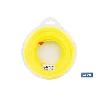 HILO CUADRADO DE NYLON PARA DESBROZADORA 42 M X 3 MM