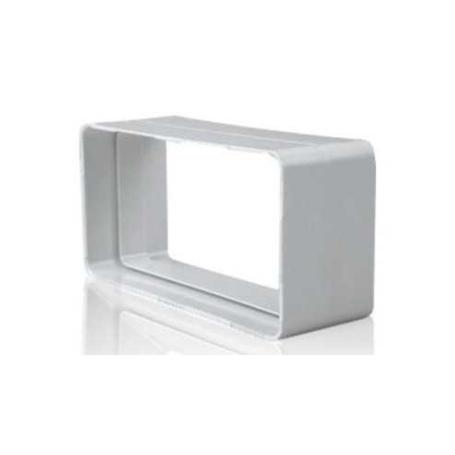 EMPALME RECTANGULAR PLANO 220*55 T-P 1020  SIBER