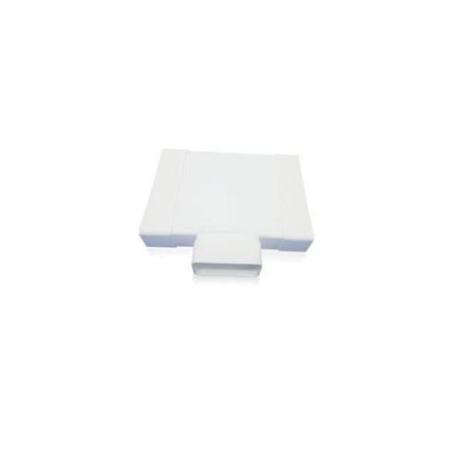 UNION EN T RECTANGULAR 220*55 TT-4 SIBER