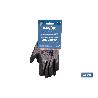 GUANTE ANTICORTE HPPE IMPREGNADO DE LATEX RUGOSO TALLA 7 VENTA UNITARIA