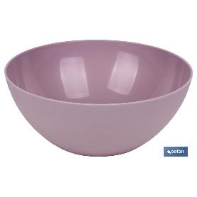 BOL MODELO ALBAHACA 2.4 L ROSA PALO 23X10CM   CAJA 6 UNID.