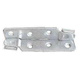 ENGANCHE CAMA BIDUO 95MM ZINCADO JUEGO DE 8 PIEZAS