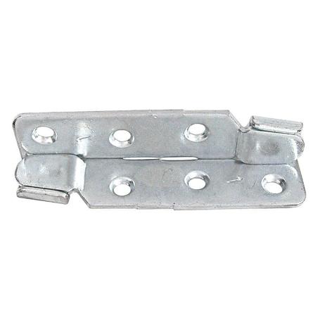 ENGANCHE CAMA BIDUO 95MM ZINCADO JUEGO DE 8 PIEZAS