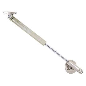 COMPAS KRABY PUERTA MADERA ASCEN 244MM 140N GRIS