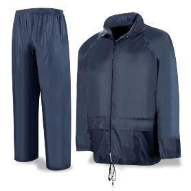 TRAJE AGUA PVC AZUL S INGENIERO