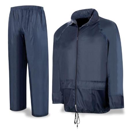 TRAJE AGUA PVC AZUL S INGENIERO