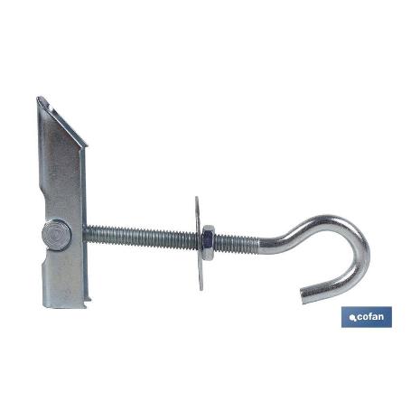 GANCHO BASCULANTE C/GANCHO M-4 VENTA UNITARIA