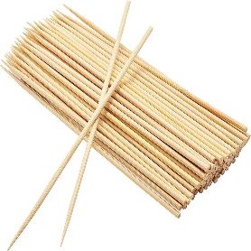 PINCHOS BAMBU 20 CM