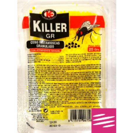 CEBO MATAMOSCAS GRANULADO  25 GRS.
