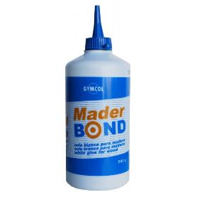UNECOL COLA BLANCA MADERA BOND+CANULA (BIBERON) 500 GR 005113