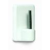 BRINOX PERCHA VISILLO ADHES.PLAST+INOX-BLANCO BLIS-4 UND B50060B