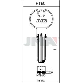 LLAVES JMA SEGURIDAD LATON MOD HTE-50